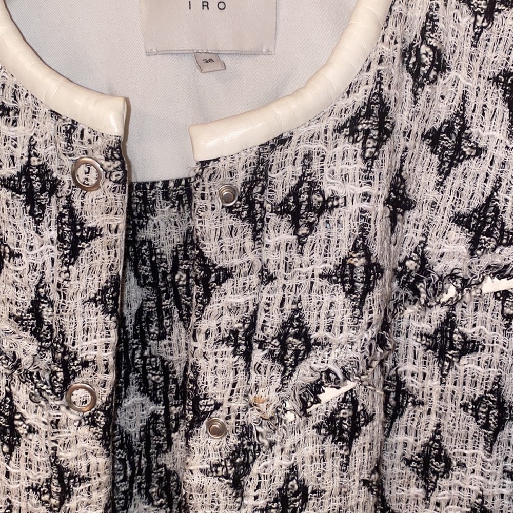 IRO Tweed Jacket - Picture 6 of 6